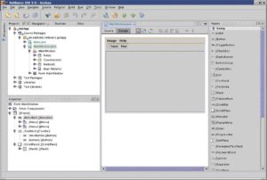 Abbildung 3: Netbeans verwendet ausschließlich Java und deren GUI-Toolkits - was es im Vergleich zu Qt- oder GTK-basierten Programmen etwas altmodisch aussehen lässt.