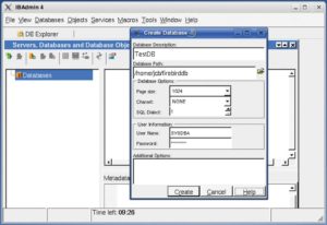 Abbildung 3: Firebird bringt keine eigenen grafischen Tools mit - es gibt aber etliche freie und kommerzielle Werkzeuge für den Admin. Zu Letzteren gehört IB4Admin.