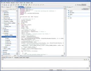 Abbildung 3: Die Anordnung der Unterfenster der Eclipse-Workbench lässt sich flexibel und mit wenig Aufwand an die eigenen Bedürfnissen anpassen.