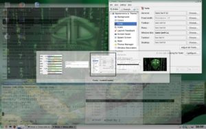Abbildung 3: Das Switcher-Plugin mit verkleinerten Livebildern der Applikationen.
