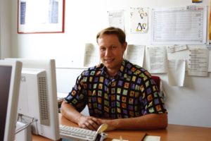 Abbildung 4: Manfred Lubig-Konzett, stellvertretender Limux-Projektleiter: "Wir wollen viel automatisieren und später Zeit sparen."