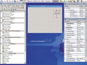 Abbildung 4: Der neue Designer erinnert ein bisschen an Gimp und besteht nicht nur äußerlich aus Komponenten.
