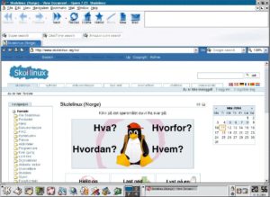 Abbildung 4: Skolelinux stammt aus Norwegen, spricht aber viele Sprachen.