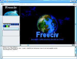 Abbildung 4: Verbannen Sie alle Spiele von der Knoppix-CD, die Sie nicht mögen, wie vielleicht Freeciv.