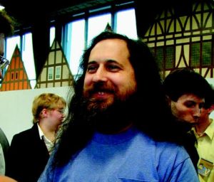 Abbildung 4: Richard Stallman ist für seine extremen Ansichten bekannt. Vor kurzem entließ er den Hurd-Hauptpfleger Thomas Bushnell von seinem Posten.