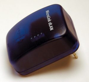 Abbildung 4: Devolos Microlink dLAN kommt zwar ohne Linux-Software, ist jedoch im Doppelpack günstiger als das Corinex Powernet PN-EW.