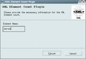 Abbildung 4: Wizard zu dem XML-Element Count.