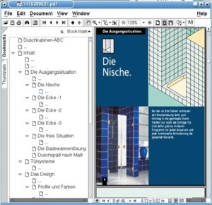 Abbildung 4: Das Original: Der Acrobat Reader ist - obwohl es ihn für Linux nur auf Englisch gibt - nach wie vor das Tool der Wahl.