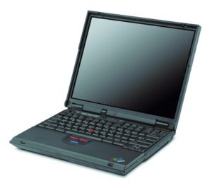 Abbildung 4: IBM setzt in die neuen Notebooks der Thinkpad-Reihe Security-Chips ein ...