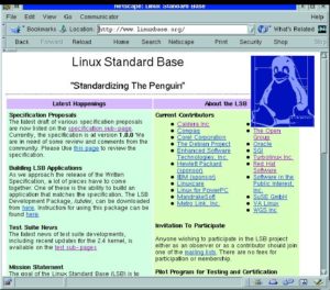 Abbildung 4: Die Bemühungen der Linux Standard Base werden die einzelnen Distributionen in technischer Hinsicht einander angleichen.
