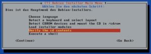 Abbildung 5: Der Debian-Installer, das neue Debian-Installationssystem, ist das Zünglein an der Waage bei der Sarge-Release. Er entscheidet über Sein oder Nichtsein der neuen Debian-Version.