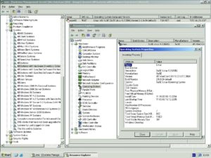 Abbildung 5: Der Ressource Explorer des Systems-Management-Servers sammelt eine Vielzahl von Daten über jeden von ihm verwalteten Client.