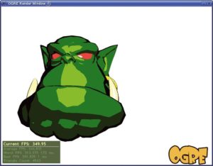 Abbildung 5: Ogre beherrscht mit Cell-Shading auch den Comic-Look.