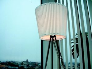 Abbildung 5: Die Schlafzimmerlampe wurde übers Internet angeschaltet.