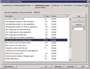 Abbildung 6: Verwaltung und Konfiguration von Accounts über Console One, Novells Java-basierter Netzwerkmanagement-Software.