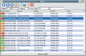 Abbildung 6: Das Pyprelude-GUI hat einen ähnlichen Funktionsumfang wie Gprelude (Abbildung 5), ist aber in Python entwickelt und verwendet die brandneue Libpreludedb.