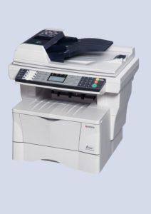 Abbildung 6: Die gute Druckqualität und die niedrigen Verbrauchskosten machen Kyoceras Modell FS-1118MFP zu einem ebenbürtigen Konkurrenten des HP Laserjet 3392.