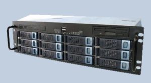 Abbildung 7: Unser Pentium-4-Testsystem von Thomas-Krenn.com.