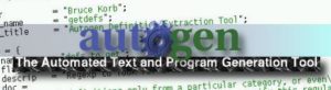 Mit AutoGen Programme warten
