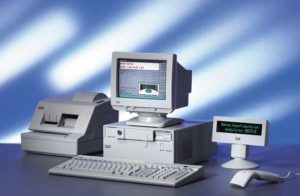Abbildung 1: Wincor-Nixdorf bietet ihre Kassen auch mit Red Hat Linux an. Oft entscheidet sich der Handel jedoch für eine Linux-Lösung von Drittanbietern.