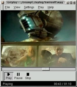 GST Editor und GST Media Player aus dem Streaming Media Framework