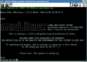 Abbildung 2: Mu Linux ist ein kleines, aber umfassend erweiterbares System.