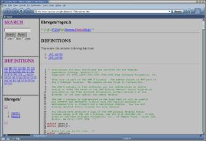 GNU Global zeigt wie übersichtlich Quellcode sein kann.