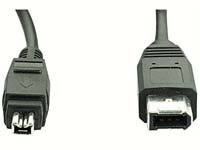 Die IEEE-1394-Stecker für Kamera und Adapter sehen eher unspektakulär aus.