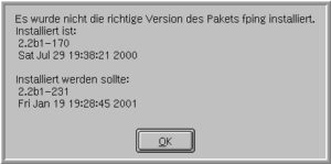 Abbildung 6: Bei 60 Prozent des Updates erwarteten uns Hunderte Meldungen dieser Güte, die einzeln bestätigt werden wollen. Haben die Nürnberger diesen Teil der Installation nie getestet?