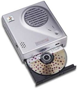 Der Linux-PC Cappuccino G1 zum Mitnehmen.