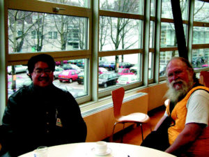 Abbildung 4: Alte Helden: Theodore Y. Ts'o und John "Maddog" Hall.