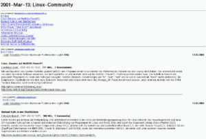 Preview der Linux-Community-Aufbereitung für den Palm Pilot.