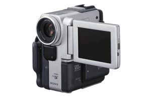 Die Sony DCR-PC5E PAL Digital Handycam.