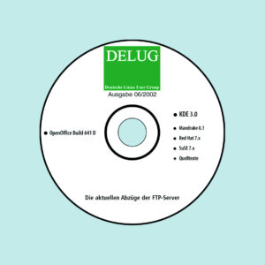 Die DELUG-CD bietet den Abonnenten aktuelle Programme und ausgesuchte Highlights.