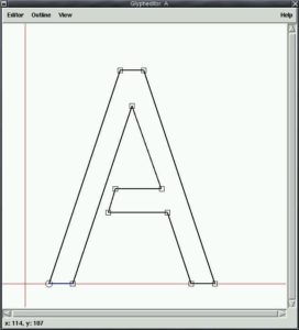 Abbildung 2: Der Type-1-Editor baut auf den Programmstücken aus diesem Artikel auf.