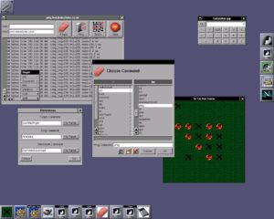 Wie bei MacOS X wird auch bei GNUstep alles auf Vektorbasis dargestellt.