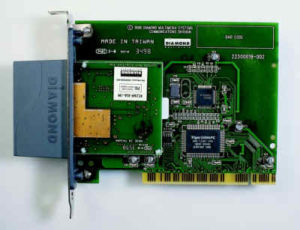 HomeFree als PCI- Karte.