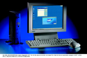 Abbildung 3: Mit SAP GUI für Java werden aus Igel-Terminals SAP-Clients. Die Anforderungen an die Hardware liegen dann allerdings etwas über dem Durchschnitt: 256 MByte RAM sollten es schon sein.