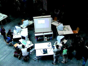 Abbildung 1: Vom Einsteiger bis zum Security-Experten -- der Chemnitzer Linuxtag konnte mit seinem breiten Vortragsprogramm für alle etwas bieten.
