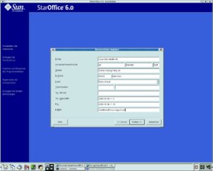 Abbildung 1: Nachdem jeder Benutzer seine Kontaktdaten in eine Maske eingetippt hat (links), sucht das Setup nach einer für Office 6 geeigneten Java-Umgebung. Wenn nichts gefunden oder erfolgreich verifiziert wird, verhilft der Button »Installieren« zu einer Java-Runtime (rechts)