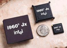 Abb. 3: Den Intel i960 gibt es in verschiedenen Bauformen - uClinux läuft mit allen