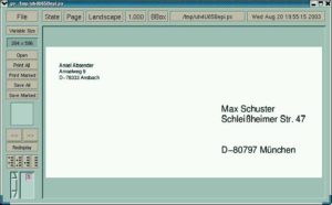 Abbildung 2: Ob der Absender einen kurzen oder ...