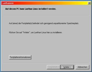 Die Analyse gibt grünes Licht zur vollautomatischen Installation. 