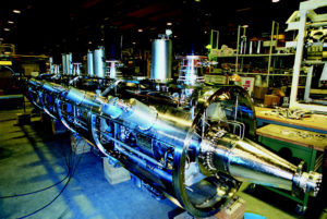 Abbildung 2: Bei Experimenten mit dem Large Hadron Collider (LHC) des Kernforschungszentrums CERN entstehen Datenmengen, die einzelne Superrechner nicht mehr bewältigen können. 