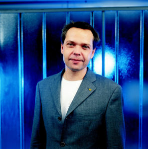Michael Greve ist Technologie-Vorstand der Web.de AG in Karlsruhe.
