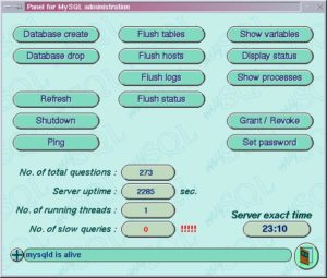 MySQLGUI ist das offizielle GUI-Front-End von MySQL.