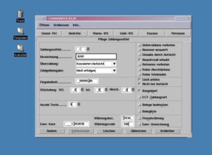 Abbildung 2: Auch die Administration auf dem Backoffice-Server läuft unter Linux.