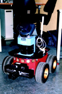 Abbildung 2: Roboter -- vielleicht auf Arbeitssuche?