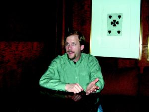 Abbildung 1: Scott McNeill, der ehemalige Chef von SuSEs USA-Filiale in Oakland und heutige Executive Director der Free Standards Group. (Quelle: Rüdiger Berlich)
