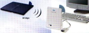 Bild 3: Das M101 kann über eine ISDN-Anlage Internet-Verbindungen aufbauen